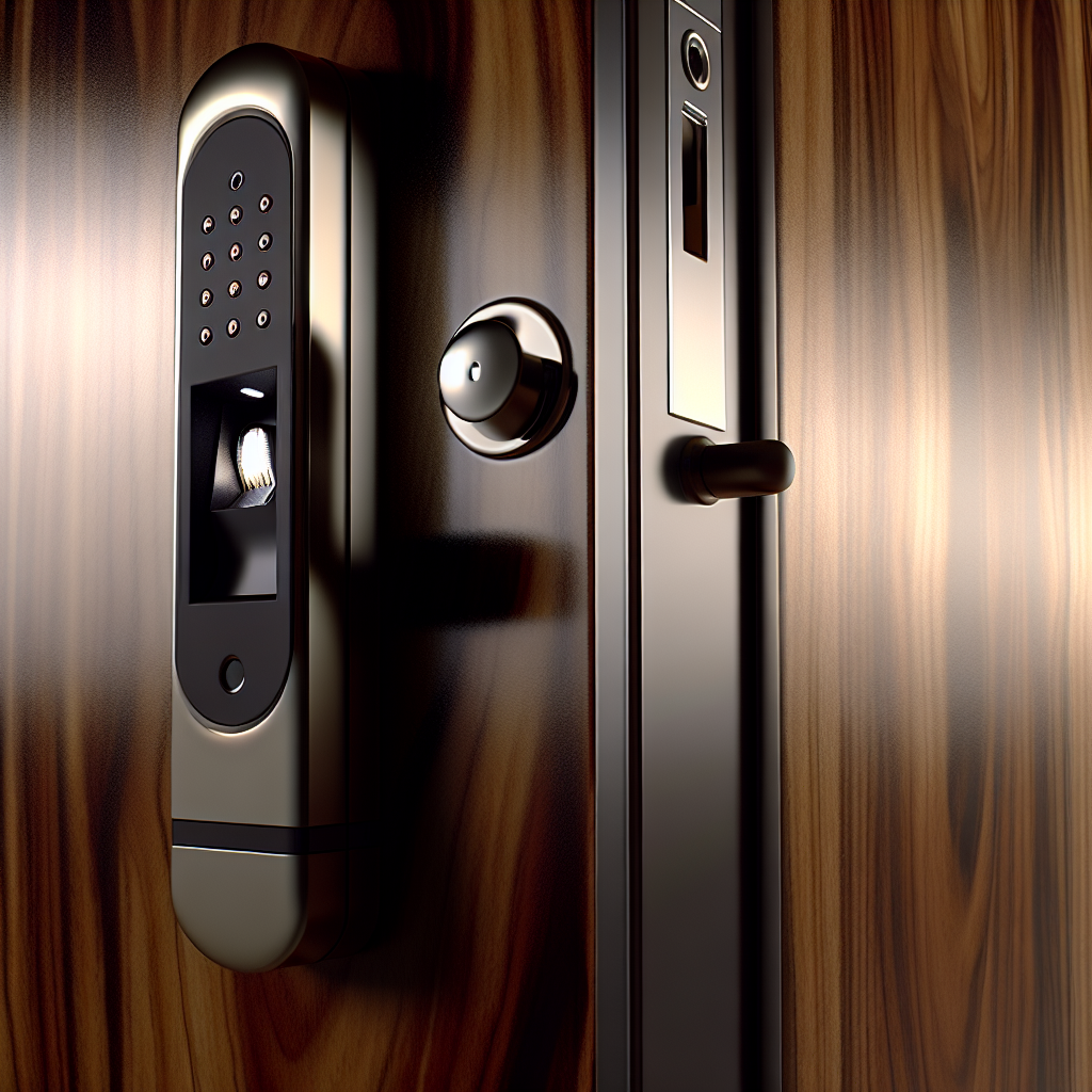 Pose serrure biométrique Orléans