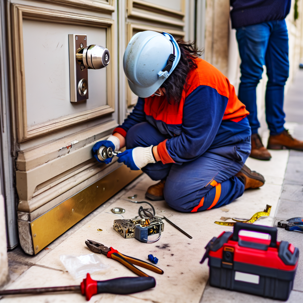 Remplacement gâche électrique Orléans