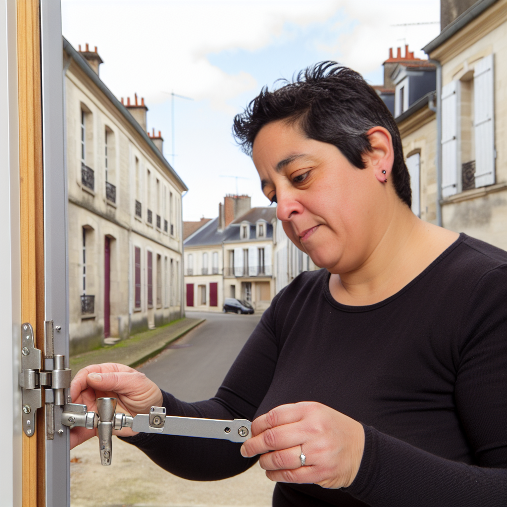 Réparation de charnières de porte Orléans