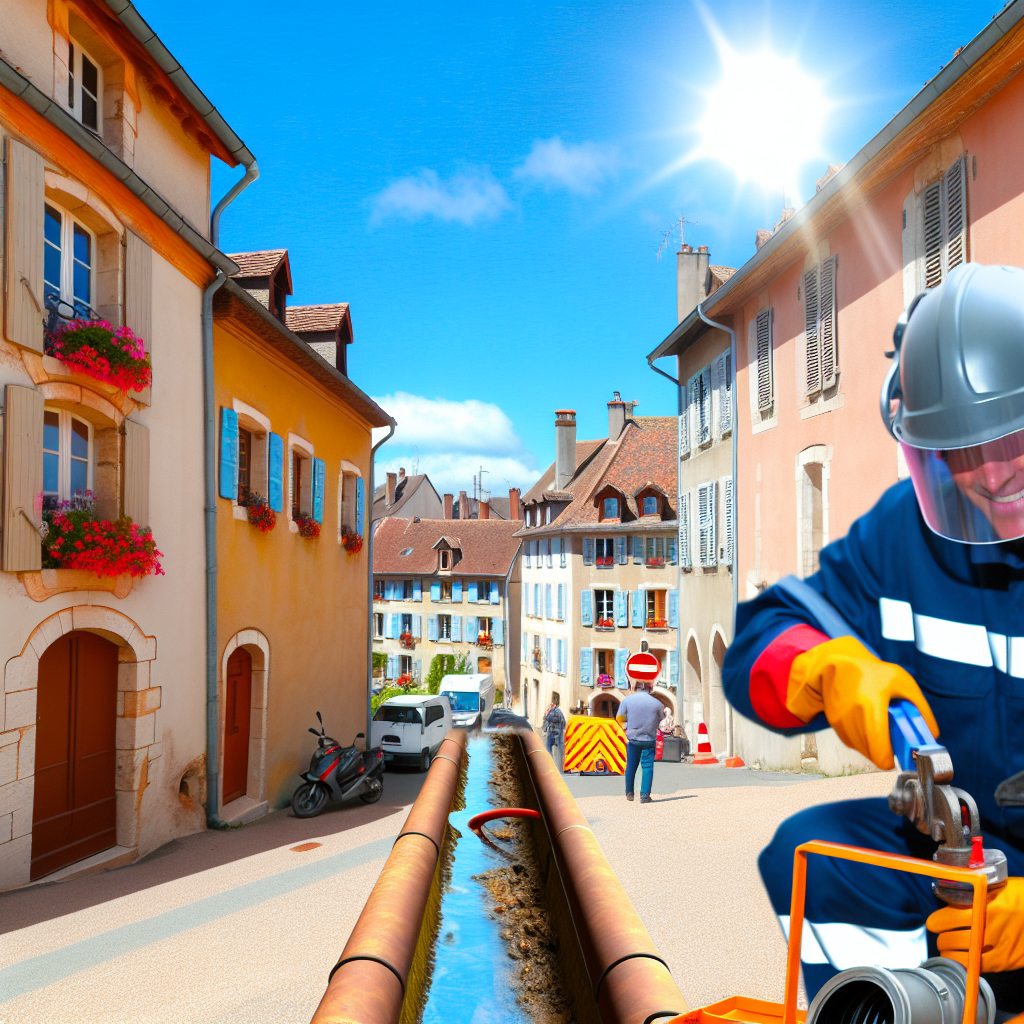 Débouchage canalisation Chécy