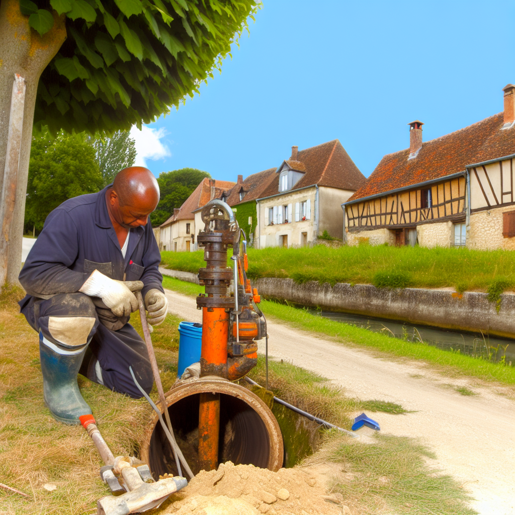 Débouchage canalisation Dampierre-en-Burly