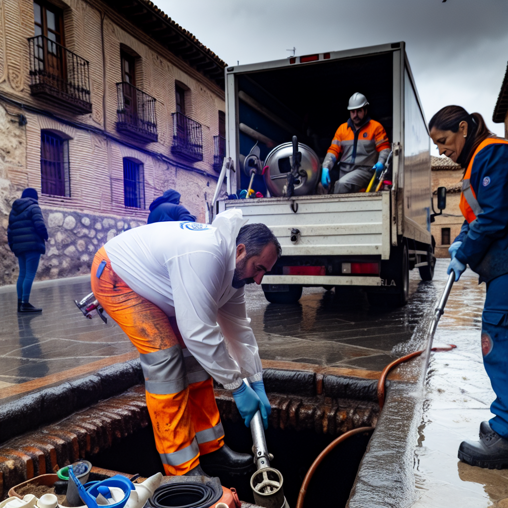 Débouchage canalisation Jargeau