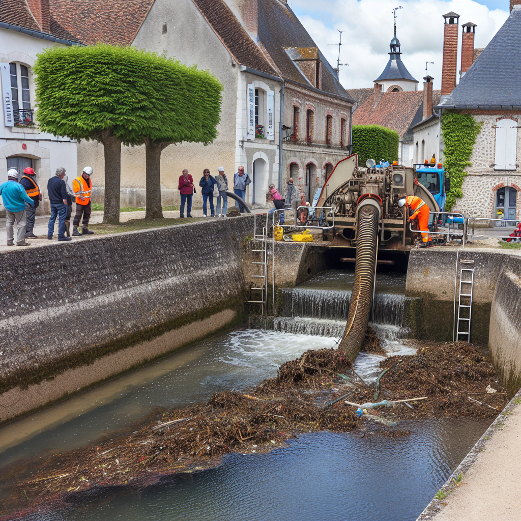 Débouchage canalisation Saint-Ay