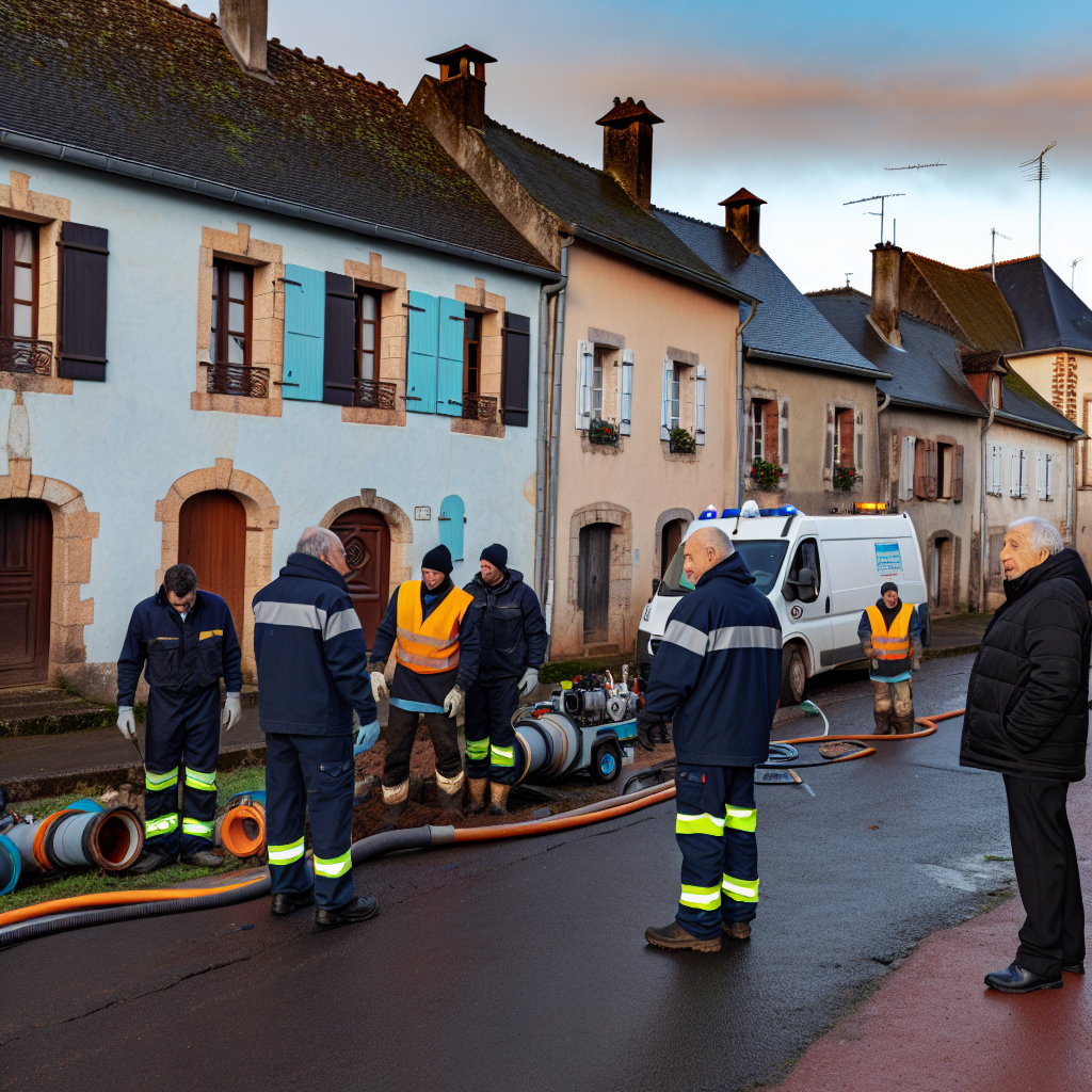 Débouchage canalisation Saint-Hilaire-Saint-Mesmin