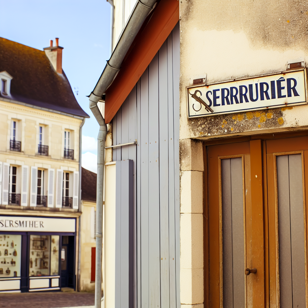 Serrurier Beaugency