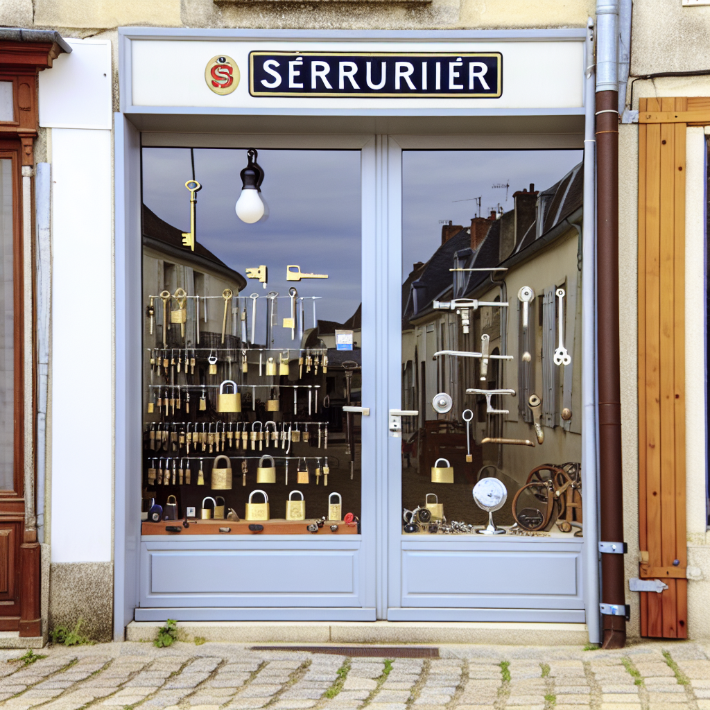 Serrurier Gien