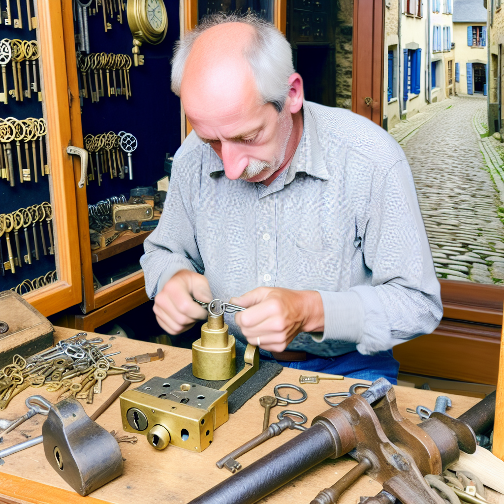 Serrurier Le Malesherbois