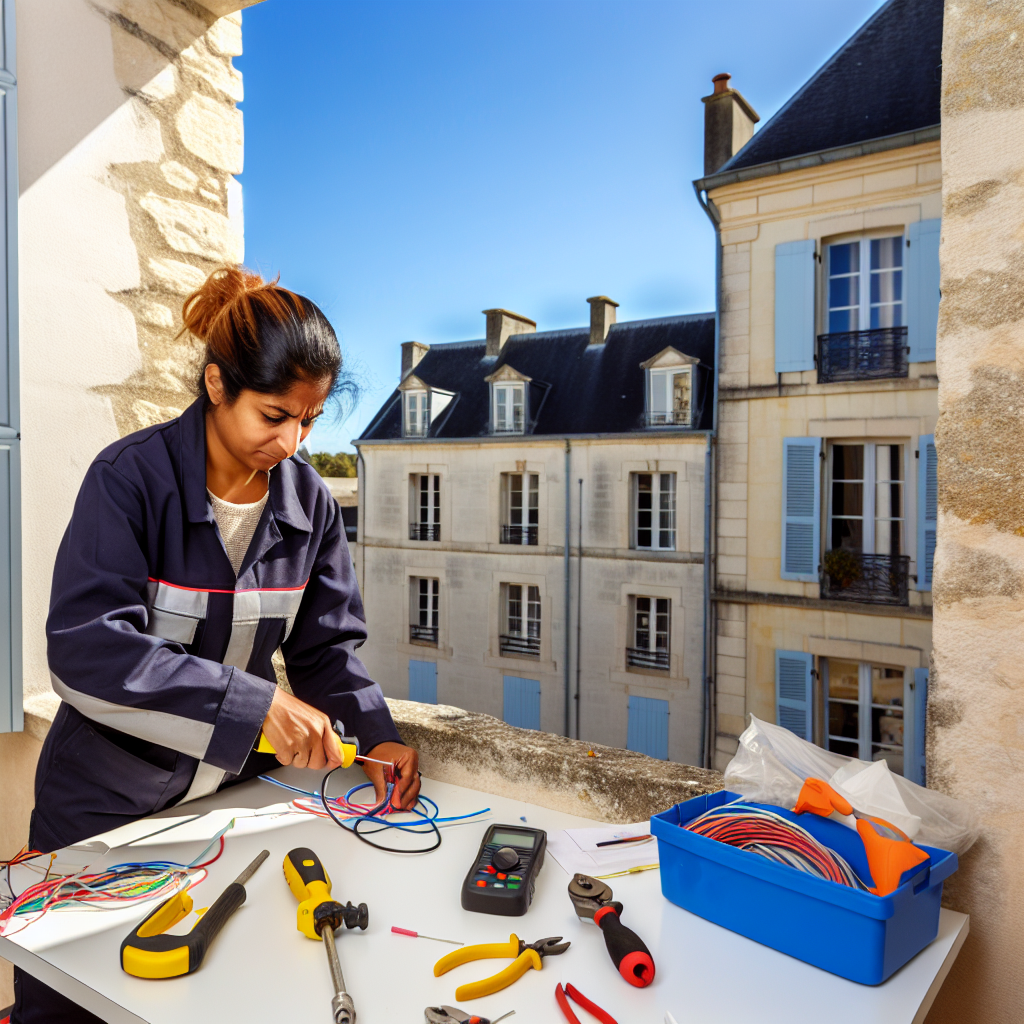 Électricien Beaugency