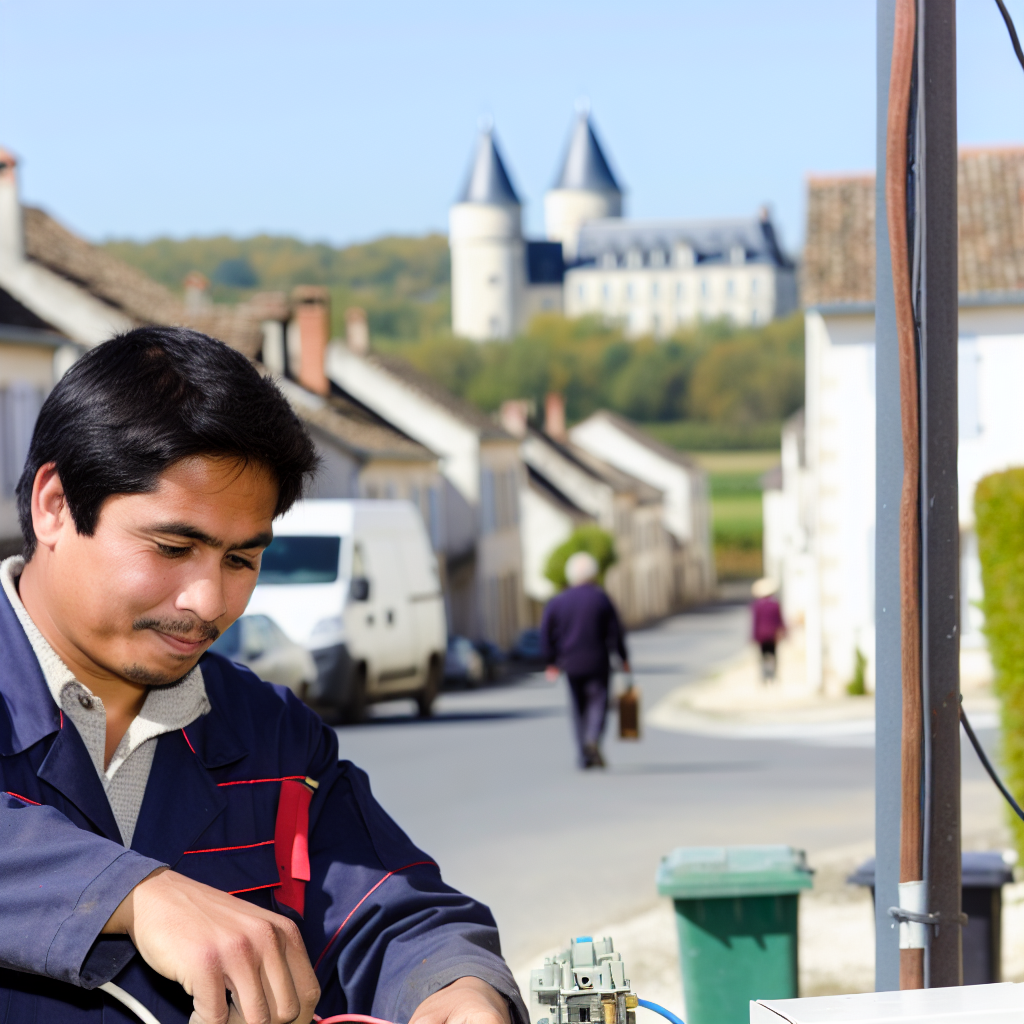 Électricien Châteauneuf-sur-Loire