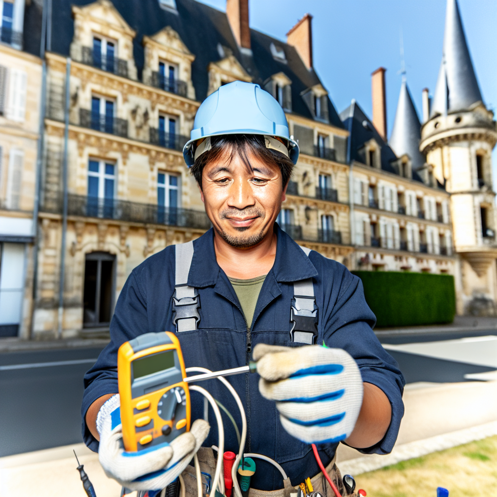 Électricien Dampierre-en-Burly