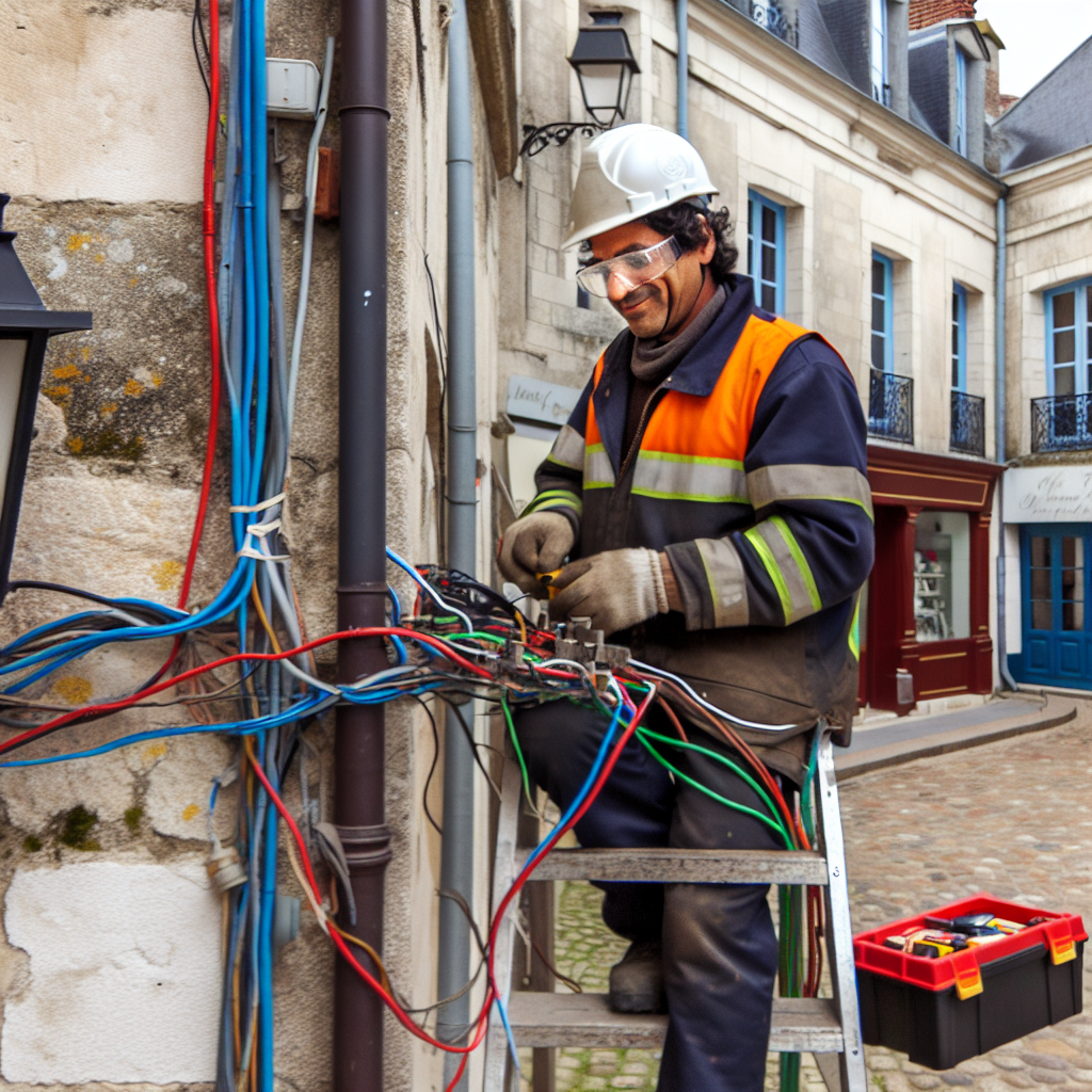 Électricien Gien