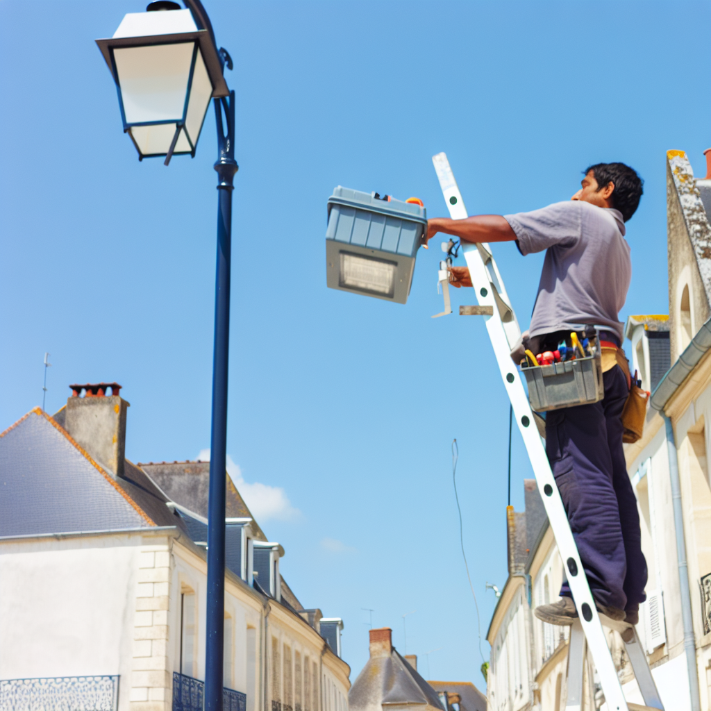 Électricien Jargeau