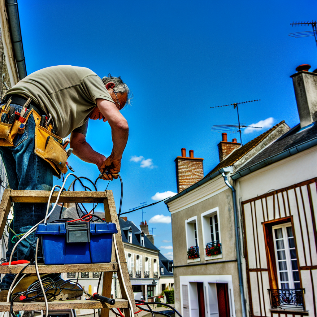 Électricien Le Malesherbois