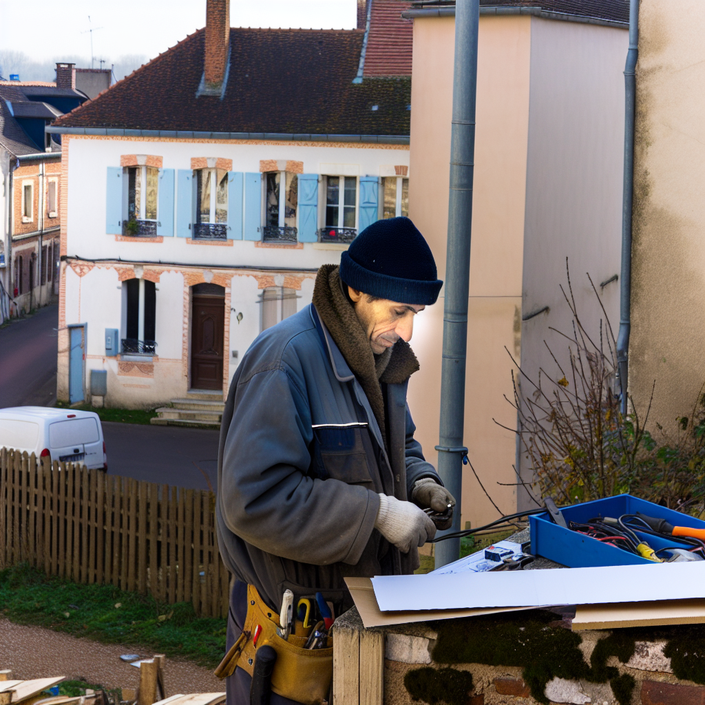 Électricien Neuville-aux-Bois