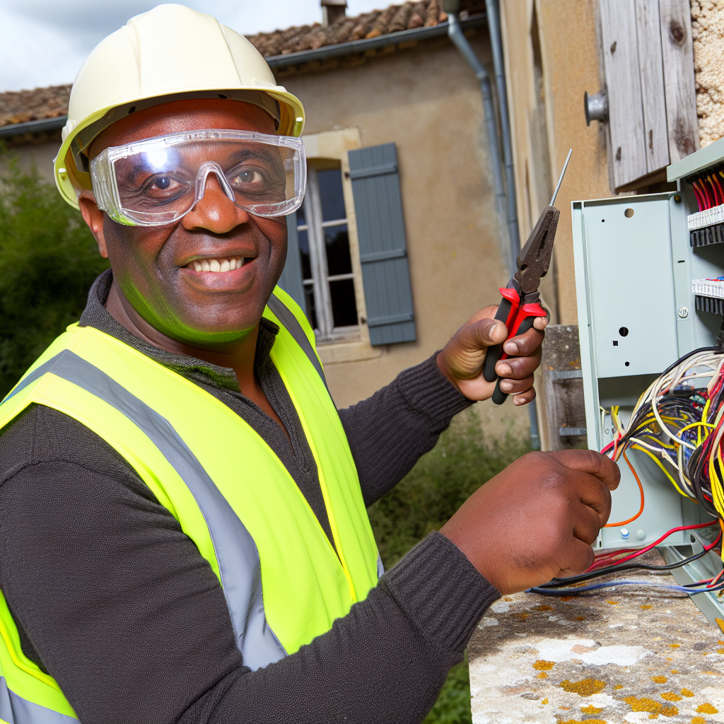 Électricien Sandillon