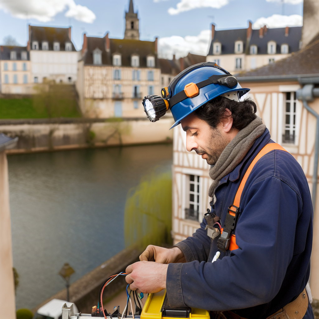 Électricien Sully-sur-Loire