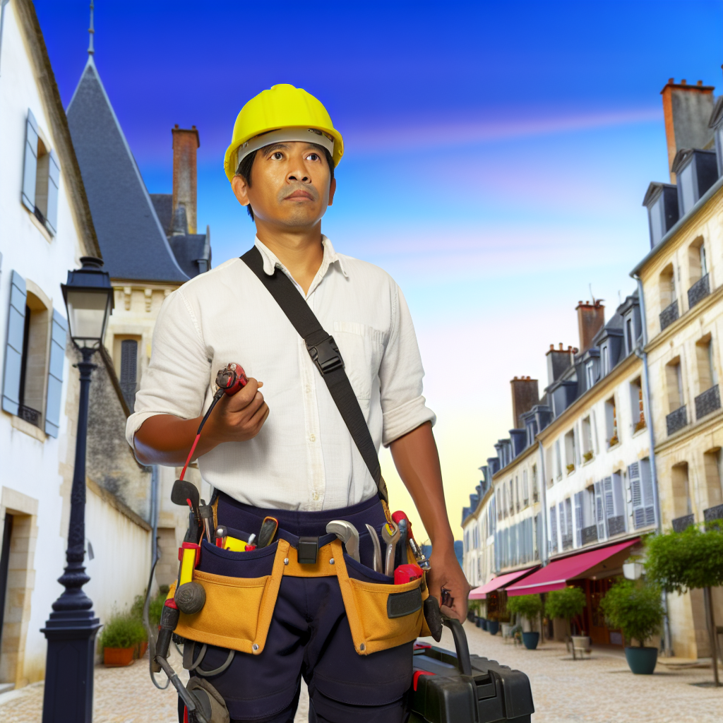 Électricien Villemandeur