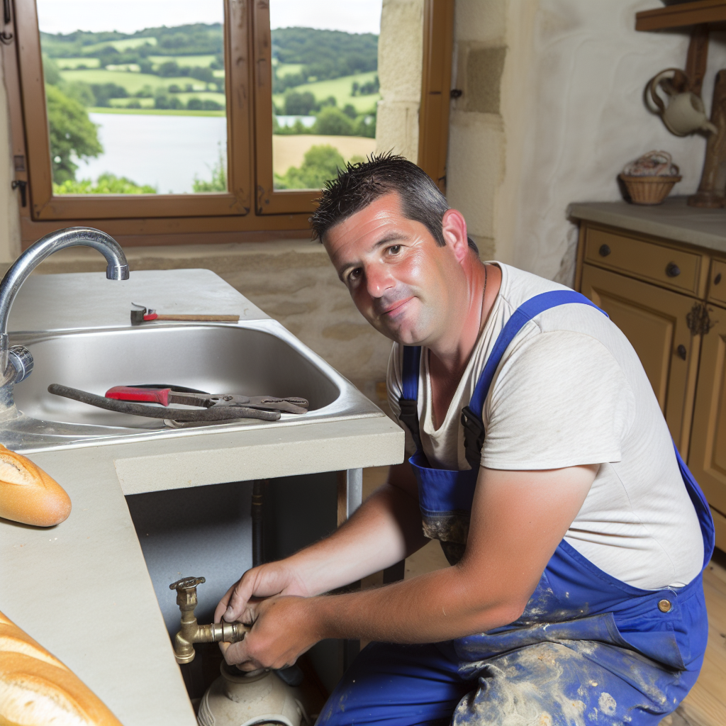 Plombier Châteauneuf-sur-Loire