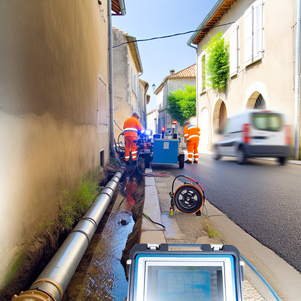 détection de micro-fuite sur réseau encastré à Saint-Jean-de-la-Ruelle
