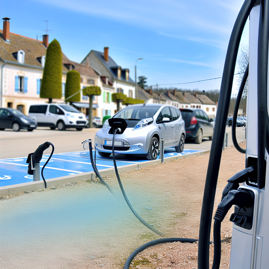 installation de borne de recharge pour véhicule électrique à Saran