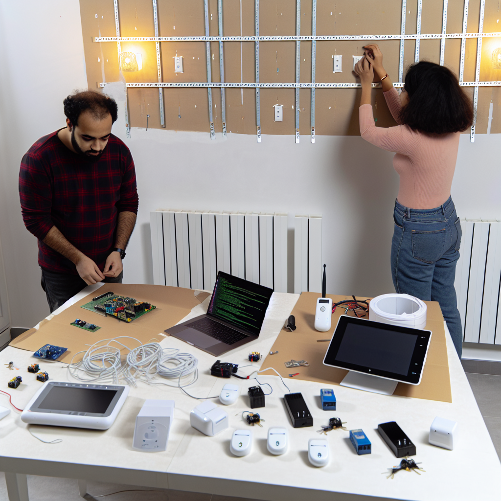installation de système domotique à Ingré