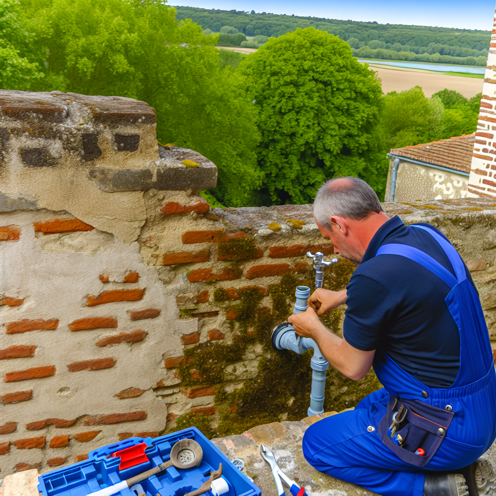 pose de robinet de puisage à Saint-Jean-le-Blanc