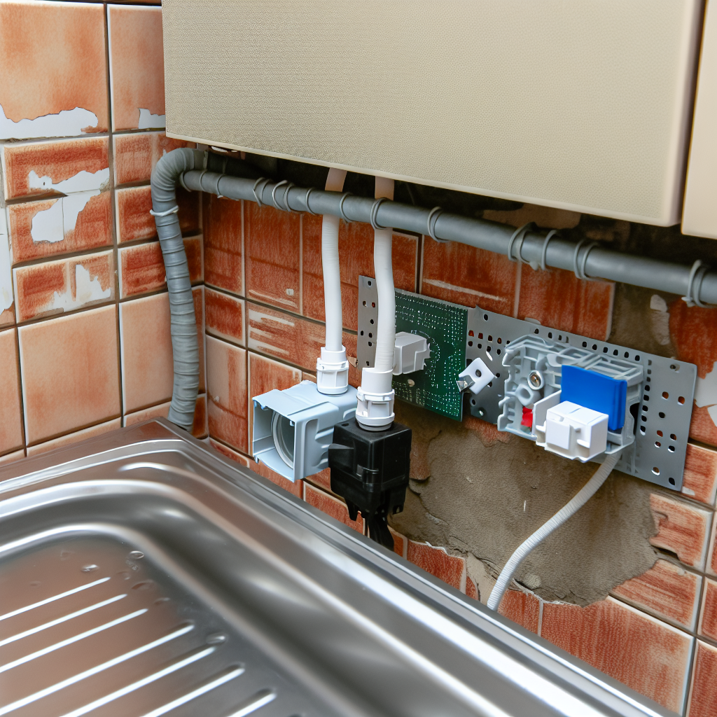 raccordement lave-vaisselle et lave-linge à Saran