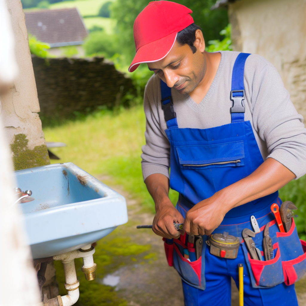 plombier La Selle-sur-le-Bied