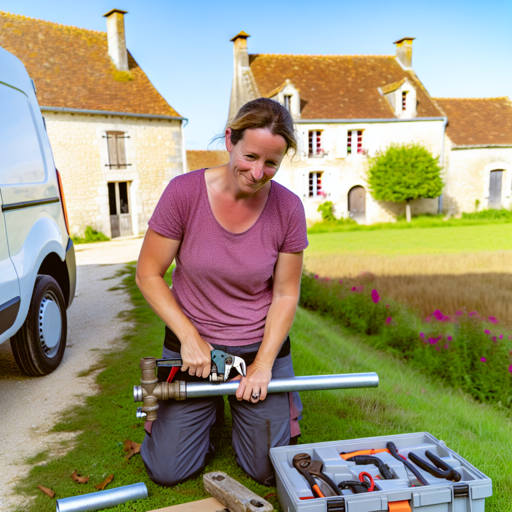 plombier Saint-Martin-d’Abbat