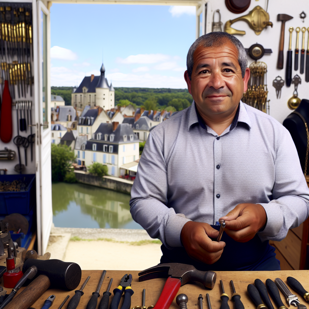 serrurier Ouzouer-sur-Loire