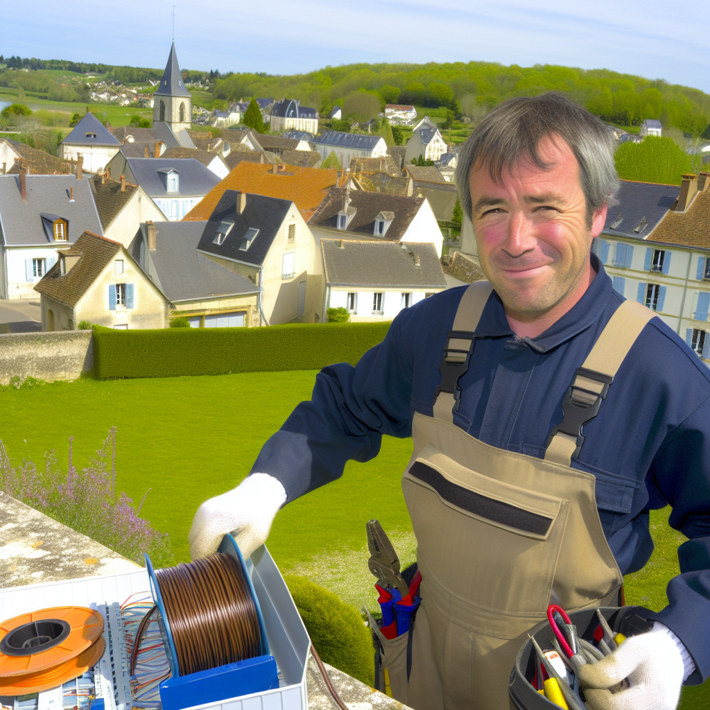 électricien Corquilleroy