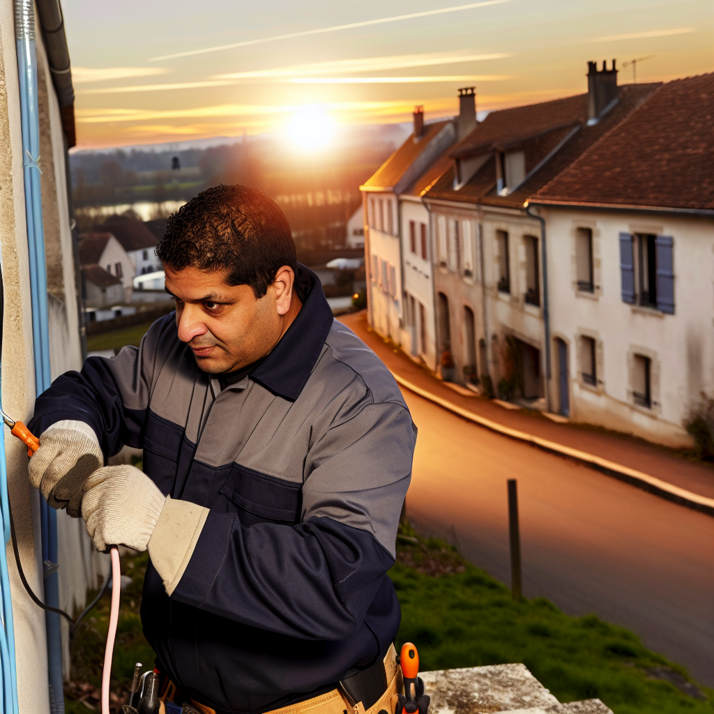 électricien Donnery