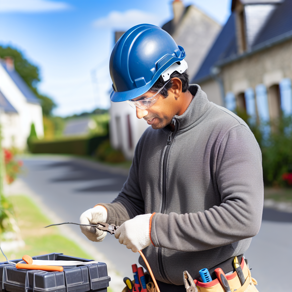 électricien Lailly-en-Val