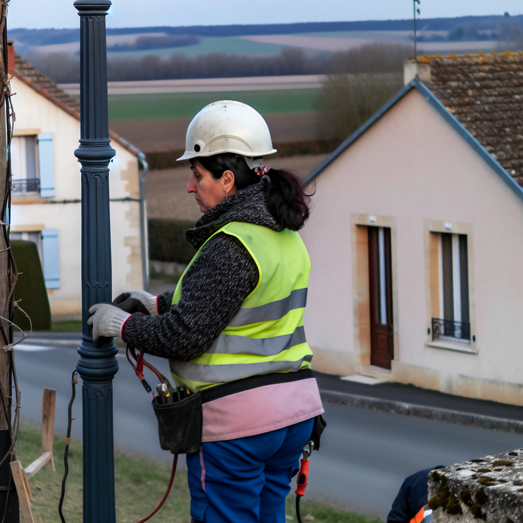 électricien Marigny-les-Usages