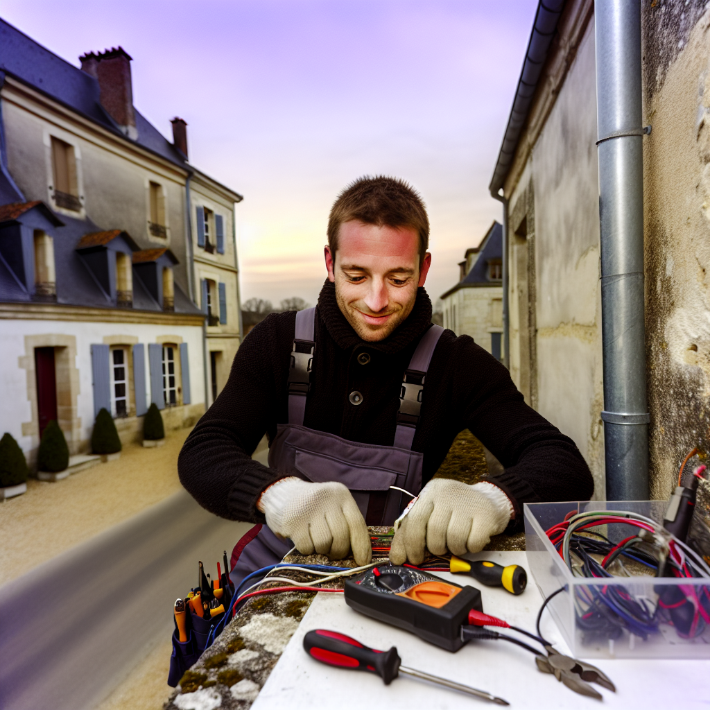 électricien Saint-Benoît-sur-Loire