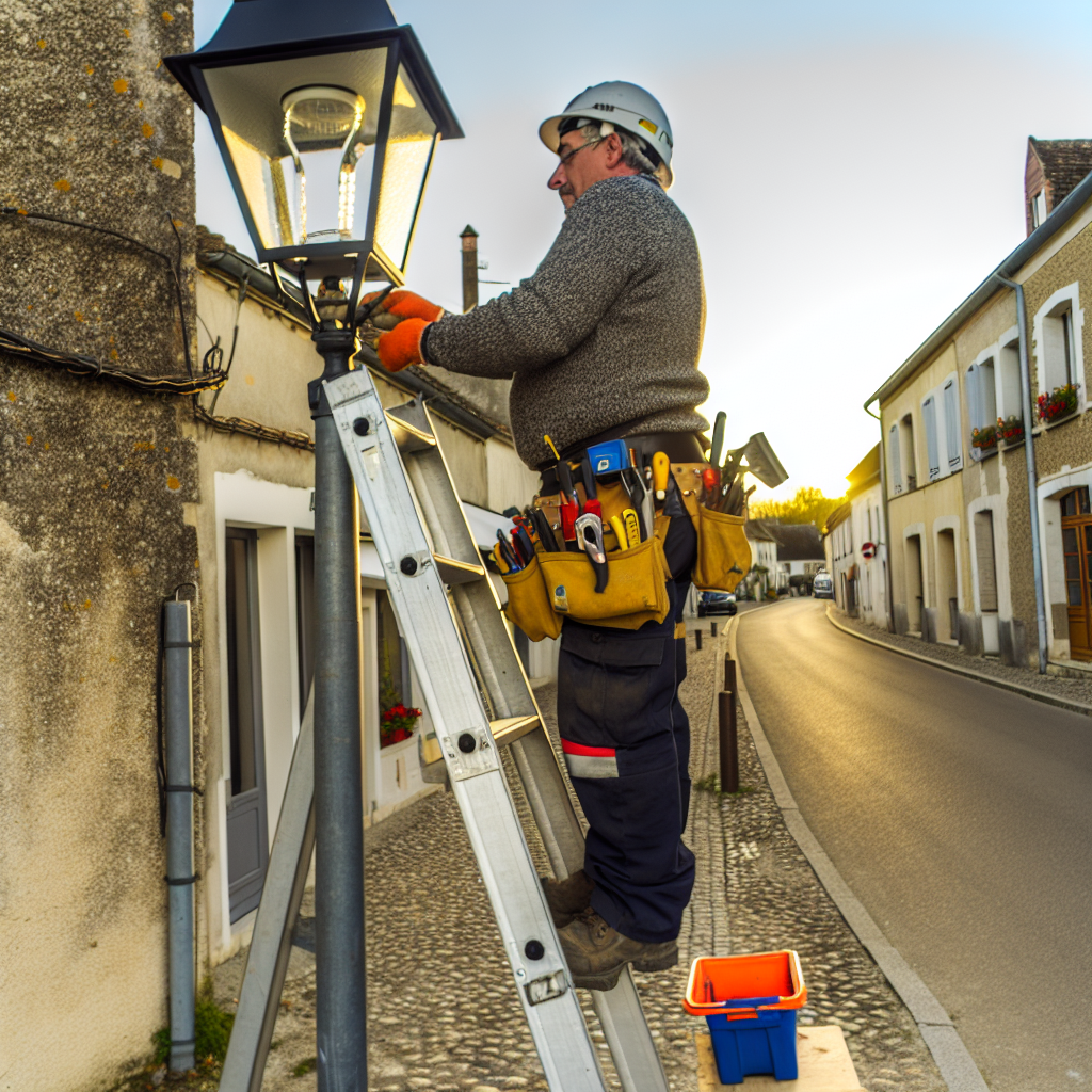 électricien Saint-Firmin-des-Bois