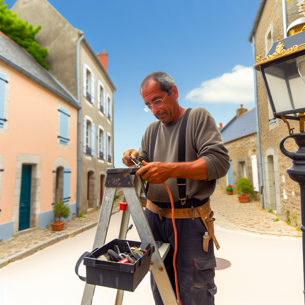 électricien Saint-Martin-d’Abbat